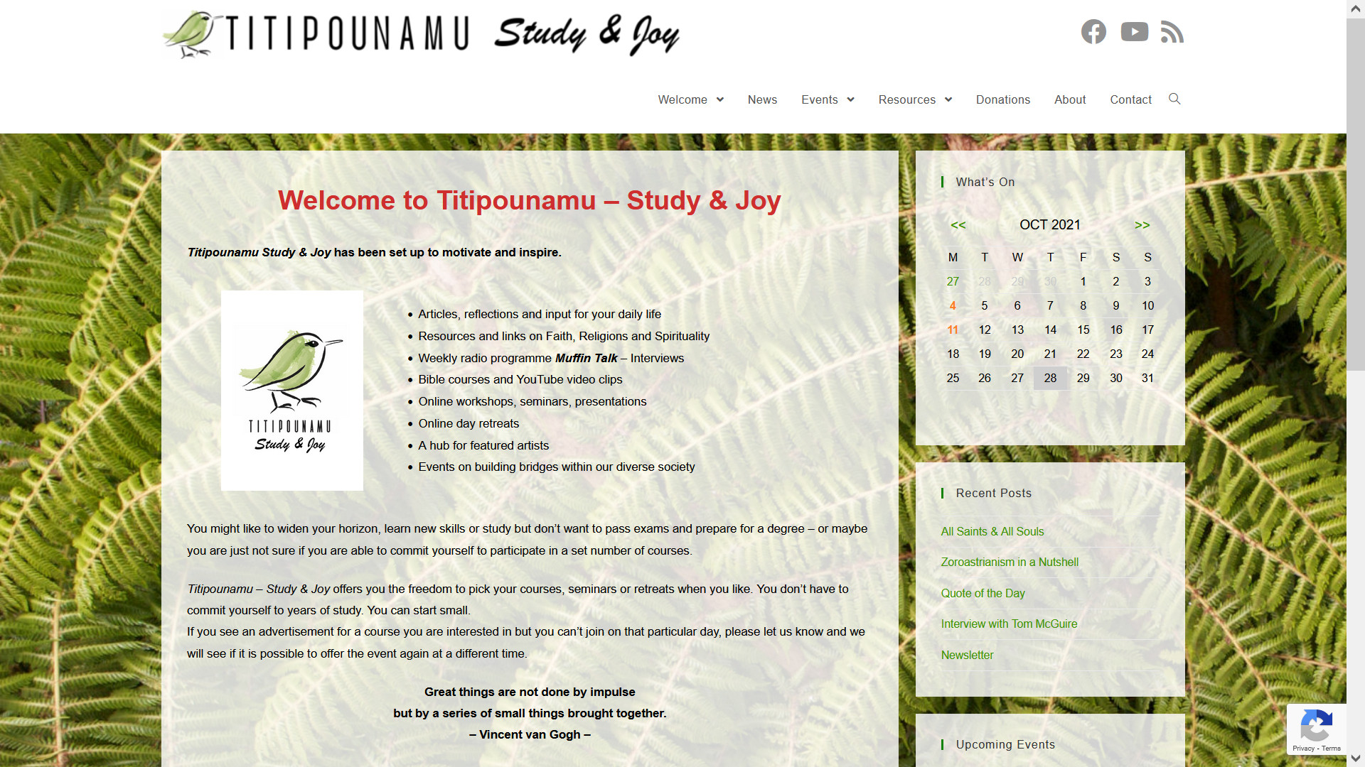 Study Joy Website